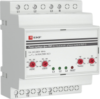 Реле контроля фаз EKF PROxima RVF-3 - 