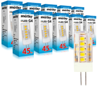 Набор ламп SmartBuy N-SBL-G4 4_5-40K (10шт) - 