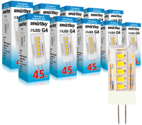 Набор ламп SmartBuy N-SBL-G4 4_5-64K (10шт) - 