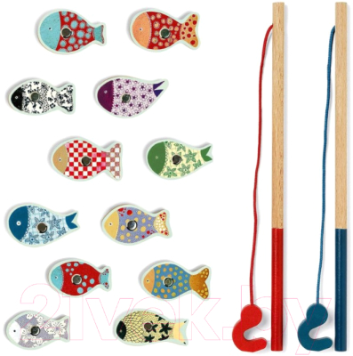 Развивающий игровой набор Djeco Рыбалка мечты / 01650