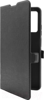 Чехол-книжка BoraSCO Redmi Note 12 Book Case / 71383 (черный)