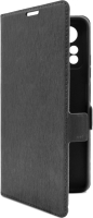 Чехол-книжка BoraSCO Redmi Note 12S Book Case / 72024 (черный) - 