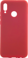 Чехол-накладка BoraSCO Hard Case для Xiaomi Redmi 7 / 36787 (красный) - 