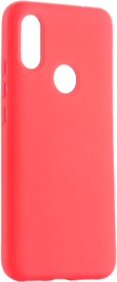 Чехол-накладка BoraSCO Hard Case для Xiaomi Redmi 7 / 36787 (красный)