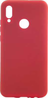 Чехол-накладка BoraSCO Hard Case для Xiaomi Redmi 7 / 36787 (красный)