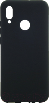 Чехол-накладка BoraSCO Hard Case для Xiaomi Redmi 7 / 36786 (черный)