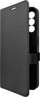 Чехол-книжка BoraSCO Samsung Galaxy A24 Book Case / 71450 (черный) - 