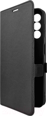 Чехол-книжка BoraSCO Samsung Galaxy A24 Book Case / 71450 (черный)