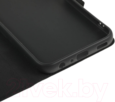 Чехол-книжка BoraSCO Samsung Galaxy A24 Book Case / 71450 (черный)