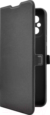 Чехол-книжка BoraSCO Redmi 12C Book Case / 71695 (черный)