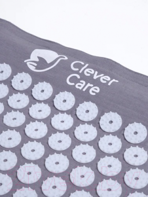 Массажный коврик CleverCare PC-03DG (темно-серый)