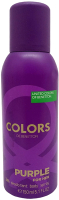 

Дезодорант-спрей, Colors Purple