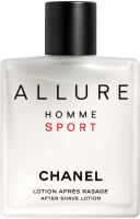 Лосьон после бритья Chanel Allure Homme Sport AfterShave (100мл) - 