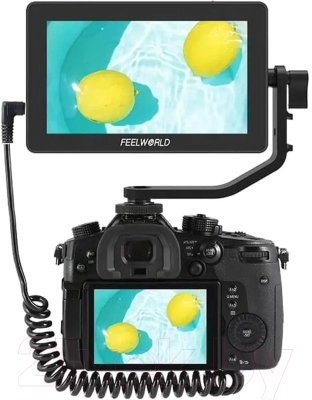 Монитор для камеры Feelworld F6 Plus V2 3D LUT Touch Screen 6