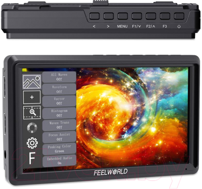 Монитор для камеры Feelworld FW568 V3 6