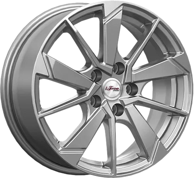 Литой диск iFree Зиплайн 16x6.5" 5x108мм DIA 60.1мм ET 33мм Хай вэй