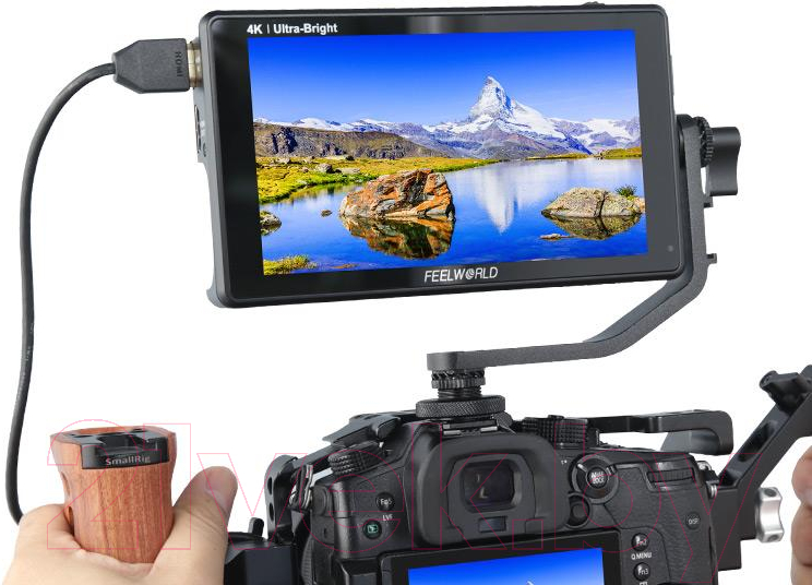 Монитор для камеры Feelworld LUT6 HDR/3D LUT Touch Screen 6