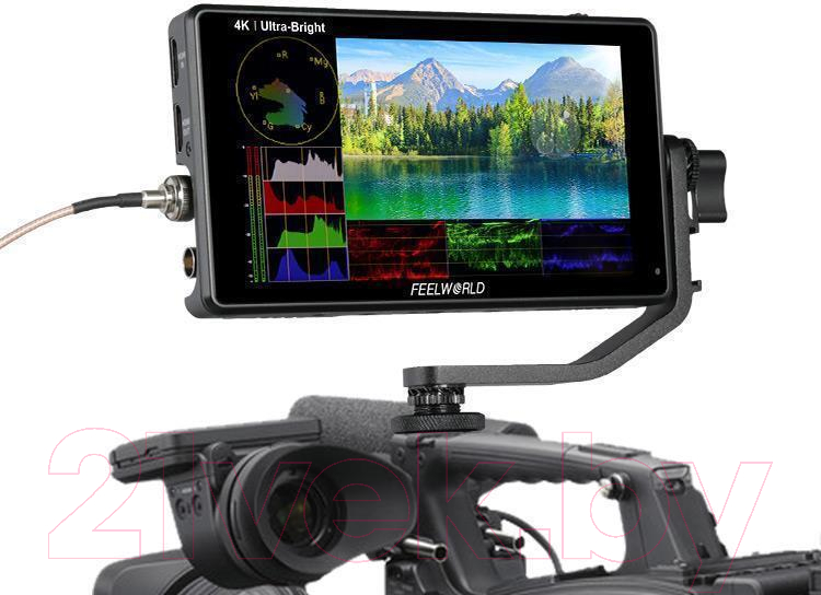 Монитор для камеры Feelworld LUT6S HDR/3D LUT Touch Screen 6