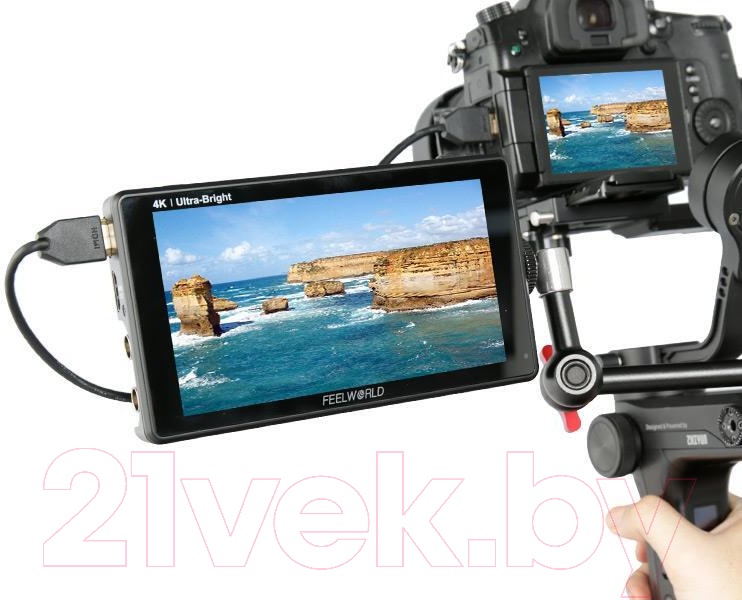 Монитор для камеры Feelworld LUT6S HDR/3D LUT Touch Screen 6