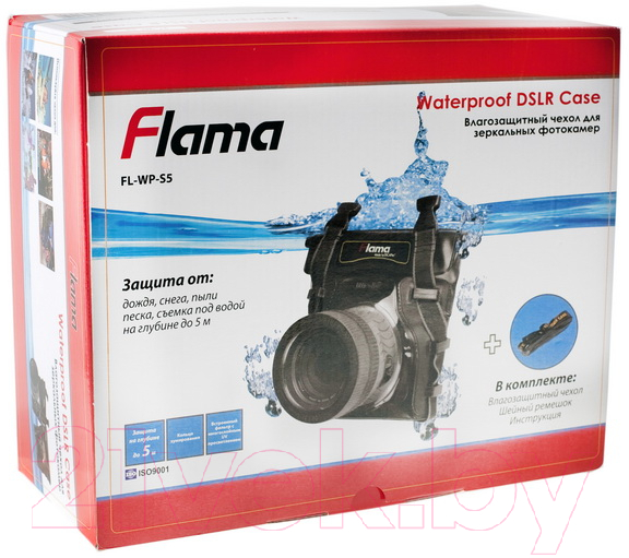 Чехол для камеры Flama FL-WP-S5 / 80420