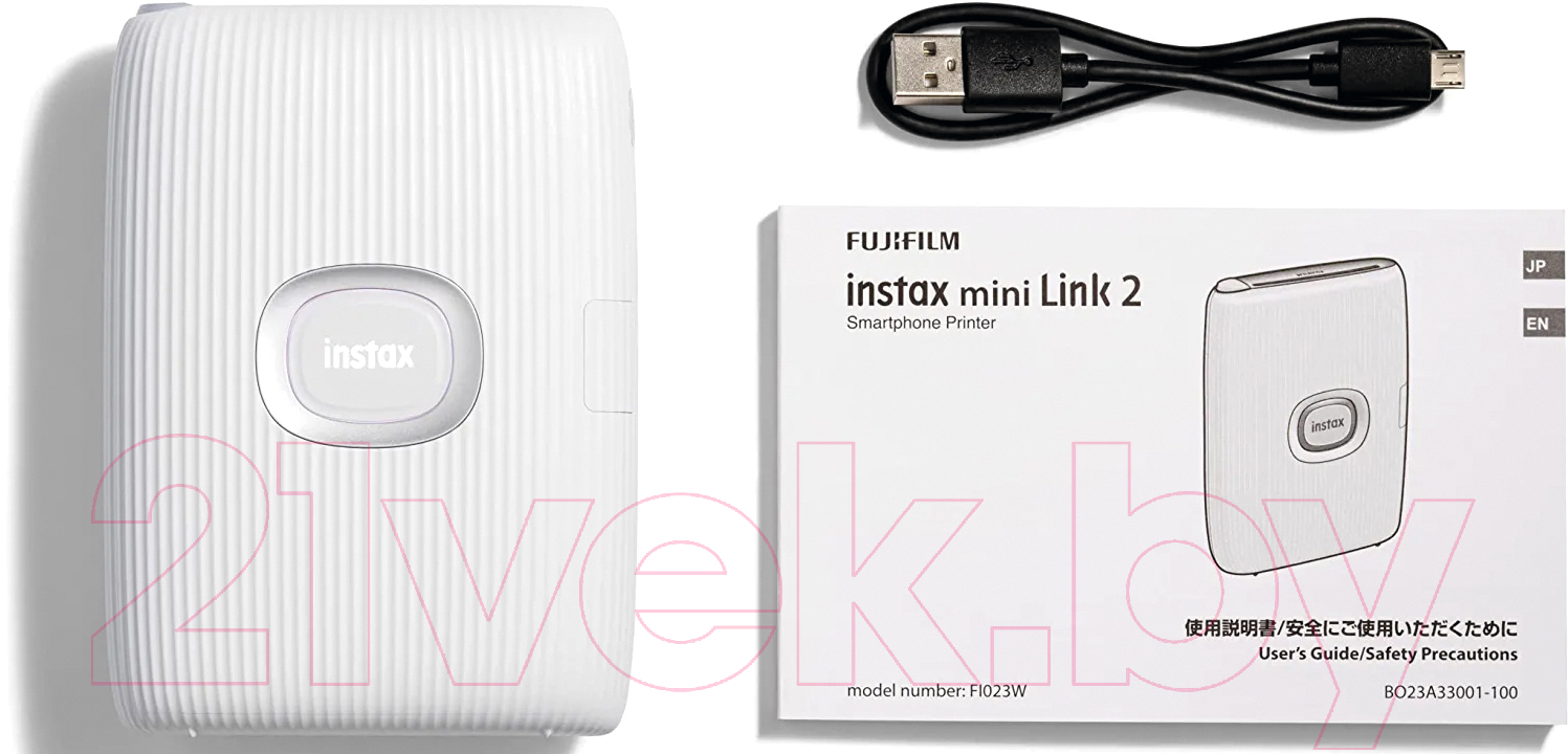 Принтер Fujifilm Instax Mini Link 2 Clay