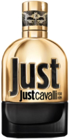 Парфюмерная вода Roberto Cavalli Just Cavalli Gold For Him (50мл) - 