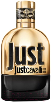 Парфюмерная вода Roberto Cavalli Just Cavalli Gold For Him (50мл)