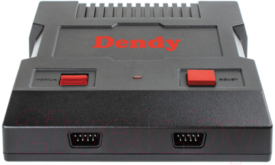Игровая приставка Dendy Achive 640 игр + световой пистолет (черный)