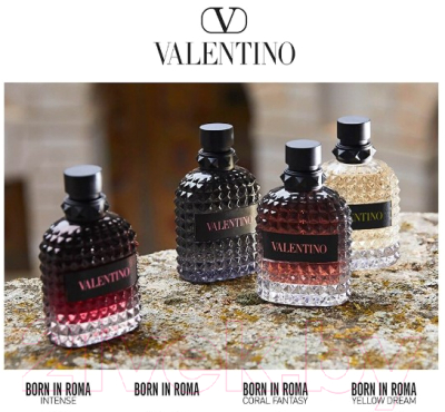 Парфюмерная вода Valentino Uomo Born In Roma Intense (100мл)