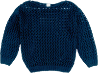 Джемпер детский Amarobaby Knit Trend / AB-OD21-KNITT2602/20-152 (синий, р.152) - 
