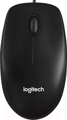 Мышь Logitech M100R / 910-006765 (черный)