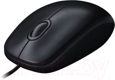 Мышь Logitech M100R / 910-006765 (черный)