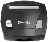 Игровая приставка Dendy Racer 300 игр + световой пистолет - 