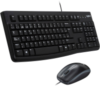 Клавиатура+мышь Logitech MK120 Desktop / 920-002589 - 