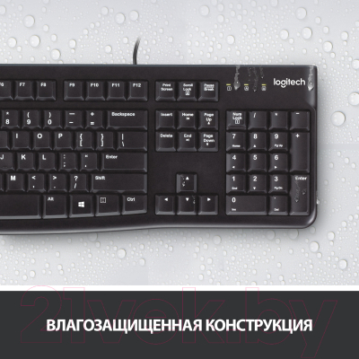 Клавиатура+мышь Logitech MK120 Desktop 920-002589 / 920-002561