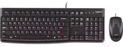 Клавиатура+мышь Logitech MK120 Desktop / 920-002589