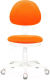 Миниатюра изображения товара Кресло детское Бюрократ KD-3 (оранжевый TW-96-1/белый)