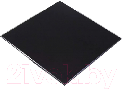 Декоративная панель для вытяжного вентилятора Pestan Bettoserb 110150BG (черное стекло)