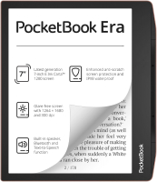 Электронная книга PocketBook 700 Era 64Gb / PB700-L-64-WW (бронзовый) - 