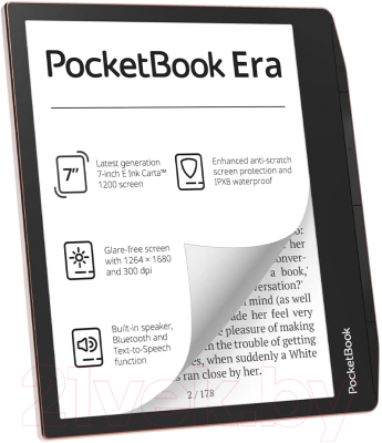 Электронная книга PocketBook 700 Era 64Gb / PB700-L-64-WW (бронзовый)