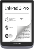 Электронная книга PocketBook 740 Pro / PB740-2-J-WW (серый) - 