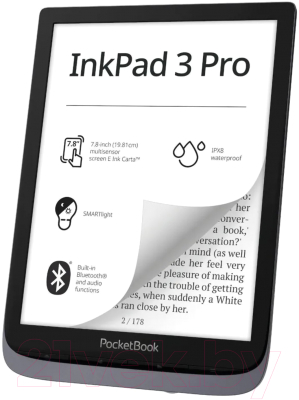 Электронная книга PocketBook 740 Pro / PB740-2-J-WW (серый)