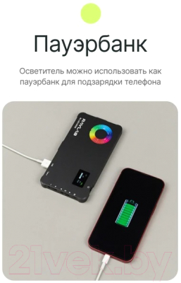 Осветитель студийный RayLab RL-LED12RGB 