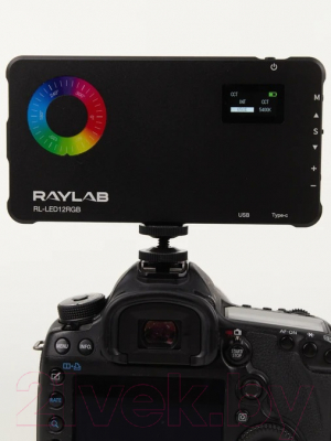 Осветитель студийный RayLab RL-LED12RGB 