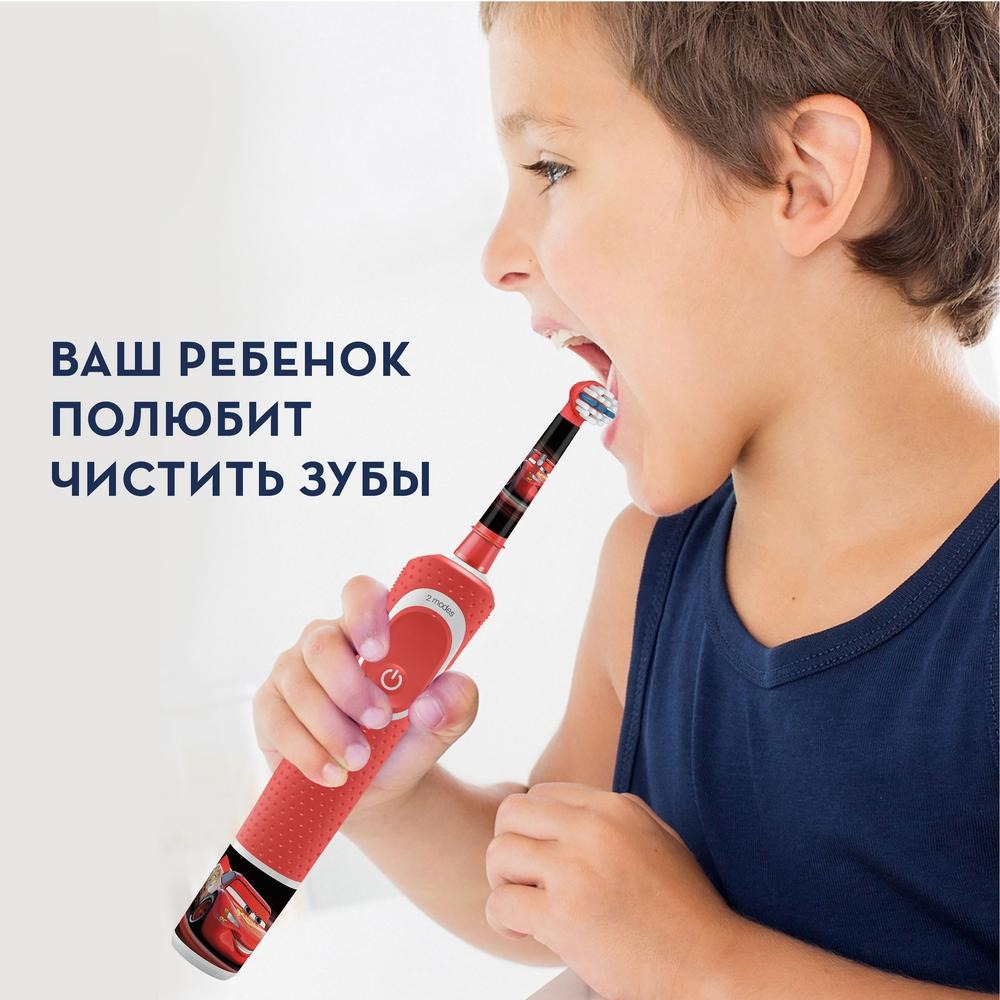 Набор насадок для зубной щетки Oral-B Kids Mickey Extra Soft