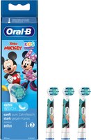 Набор насадок для зубной щетки Oral-B Kids Mickey Extra Soft (3шт) - 