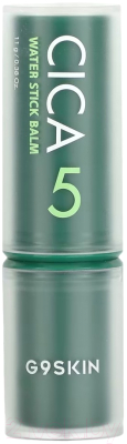 Бальзам для лица G9Skin Cica 5 Water Stick Balm Успокаивающий (11г)