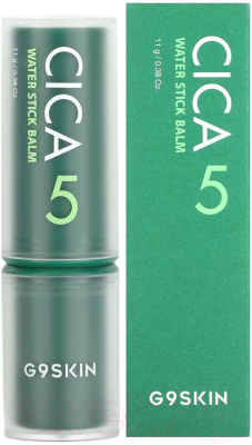Бальзам для лица G9Skin Cica 5 Water Stick Balm Успокаивающий (11г)