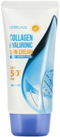 Крем солнцезащитный Lebelage Collagen Hyaluronic Sun Cream Для лица и тела (70мл) - 