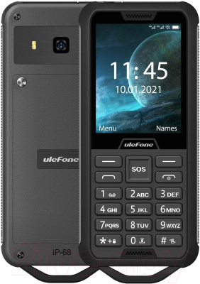 Мобильный телефон Ulefone Armor Mini 2 (черный)